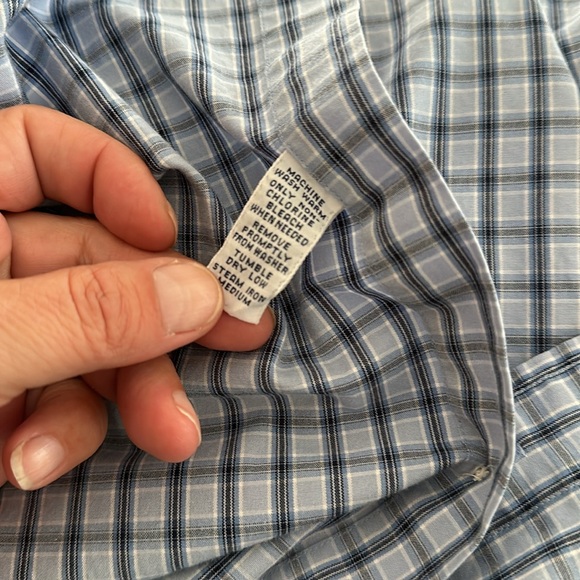 Polo by Ralph Lauren Blake Long Sleeve Plaid Button Down Shirt - Picture 13 of 14